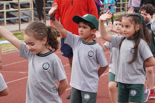 Atletismo Pre Escolar – Olimpiadas BostonEduca 2024