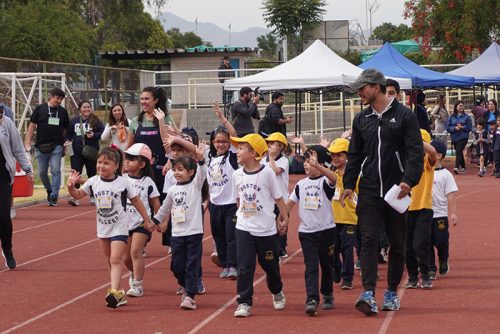 Atletismo Pre Escolar – Olimpiadas BostonEduca 2024