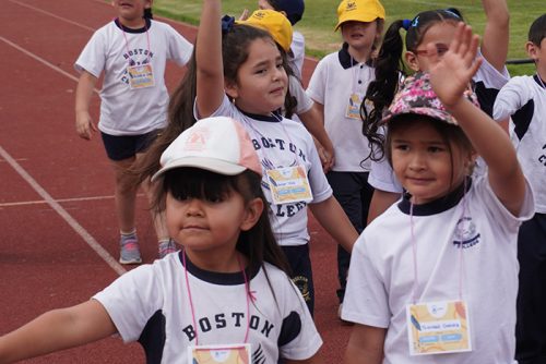 Atletismo Pre Escolar – Olimpiadas BostonEduca 2024