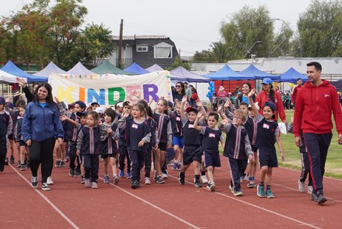 Atletismo Pre Escolar – Olimpiadas BostonEduca 2024