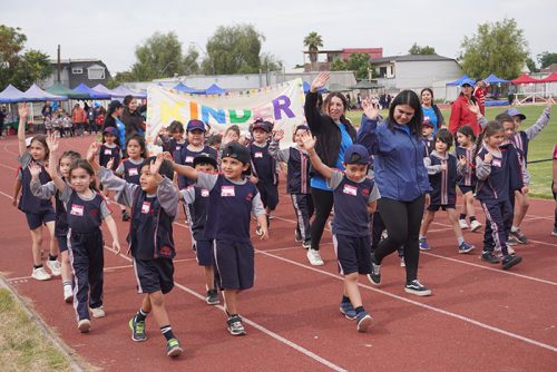 Atletismo Pre Escolar – Olimpiadas BostonEduca 2024