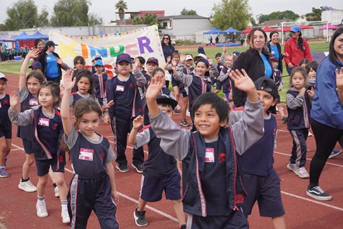 Atletismo Pre Escolar – Olimpiadas BostonEduca 2024