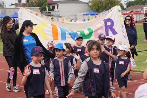 Atletismo Pre Escolar – Olimpiadas BostonEduca 2024