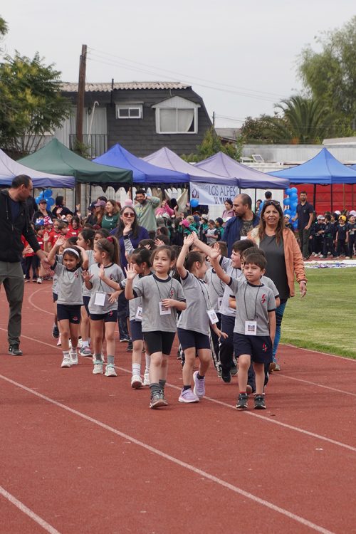 Atletismo Pre Escolar – Olimpiadas BostonEduca 2024