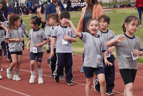 Atletismo Pre Escolar – Olimpiadas BostonEduca 2024