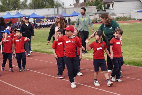 Atletismo Pre Escolar – Olimpiadas BostonEduca 2024