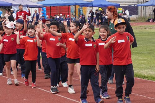 Atletismo Pre Escolar – Olimpiadas BostonEduca 2024