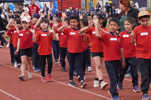 Atletismo Pre Escolar – Olimpiadas BostonEduca 2024