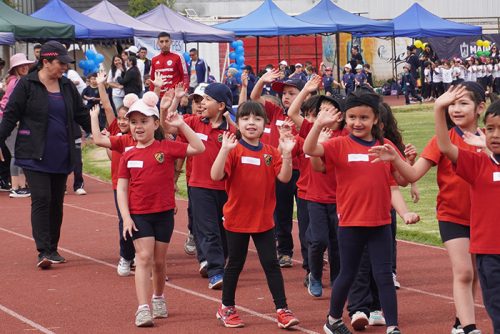 Atletismo Pre Escolar – Olimpiadas BostonEduca 2024