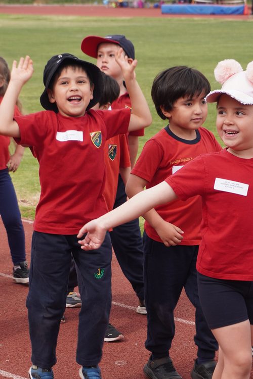Atletismo Pre Escolar – Olimpiadas BostonEduca 2024