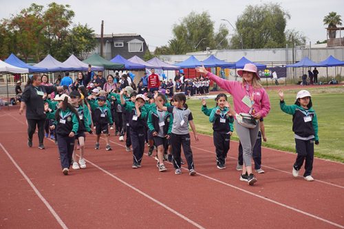 Atletismo Pre Escolar – Olimpiadas BostonEduca 2024