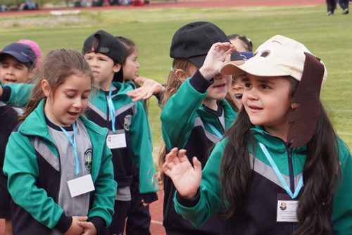 Atletismo Pre Escolar – Olimpiadas BostonEduca 2024