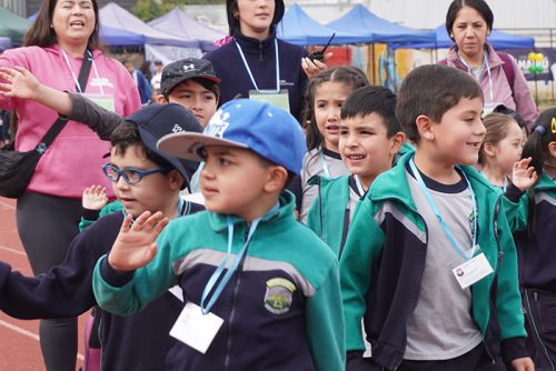 Atletismo Pre Escolar – Olimpiadas BostonEduca 2024
