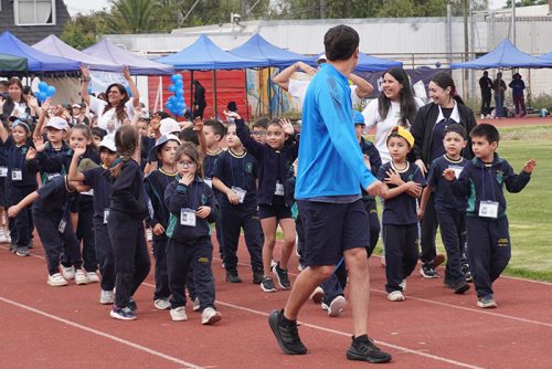 Atletismo Pre Escolar – Olimpiadas BostonEduca 2024