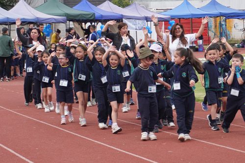 Atletismo Pre Escolar – Olimpiadas BostonEduca 2024
