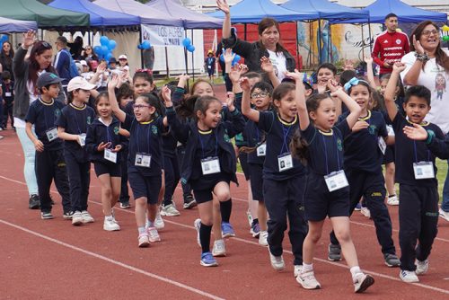 Atletismo Pre Escolar – Olimpiadas BostonEduca 2024