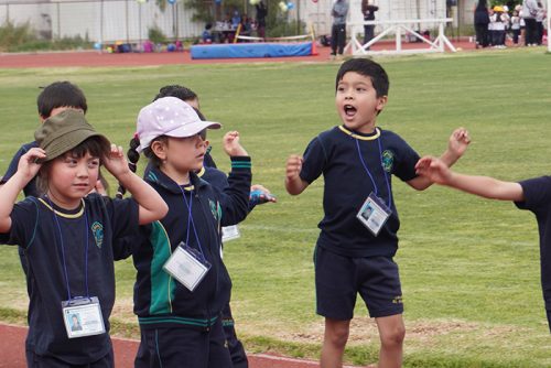 Atletismo Pre Escolar – Olimpiadas BostonEduca 2024
