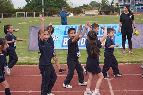 Atletismo Pre Escolar – Olimpiadas BostonEduca 2024