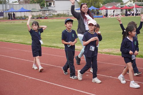 Atletismo Pre Escolar – Olimpiadas BostonEduca 2024