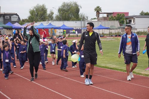 Atletismo Pre Escolar – Olimpiadas BostonEduca 2024