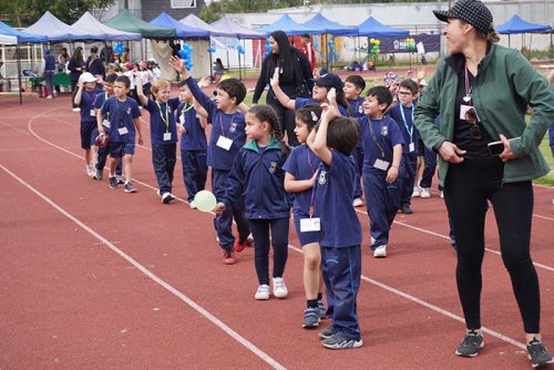 Atletismo Pre Escolar – Olimpiadas BostonEduca 2024