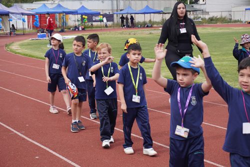 Atletismo Pre Escolar – Olimpiadas BostonEduca 2024