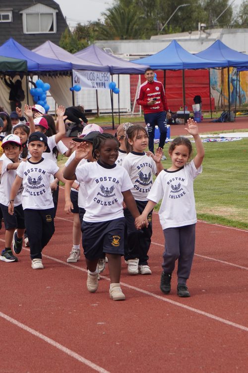 Atletismo Pre Escolar – Olimpiadas BostonEduca 2024