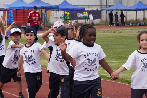 Atletismo Pre Escolar – Olimpiadas BostonEduca 2024