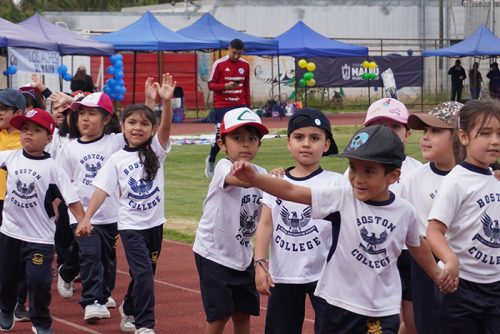 Atletismo Pre Escolar – Olimpiadas BostonEduca 2024