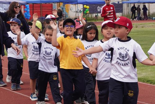 Atletismo Pre Escolar – Olimpiadas BostonEduca 2024