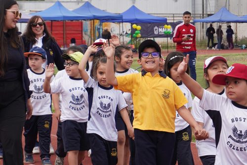 Atletismo Pre Escolar – Olimpiadas BostonEduca 2024