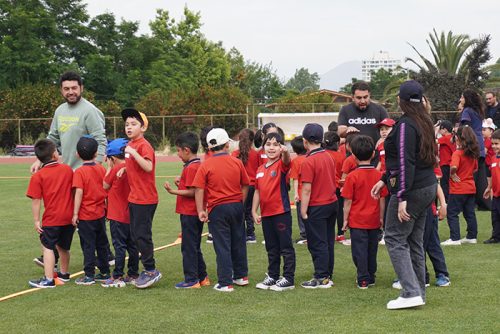 Atletismo Pre Escolar – Olimpiadas BostonEduca 2024