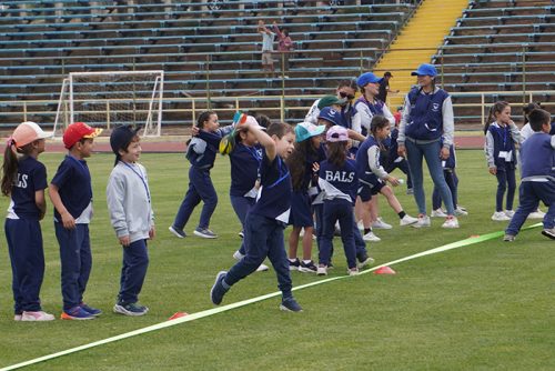 Atletismo Pre Escolar – Olimpiadas BostonEduca 2024