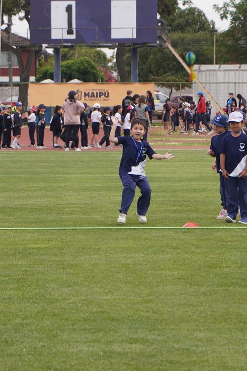 Atletismo Pre Escolar – Olimpiadas BostonEduca 2024