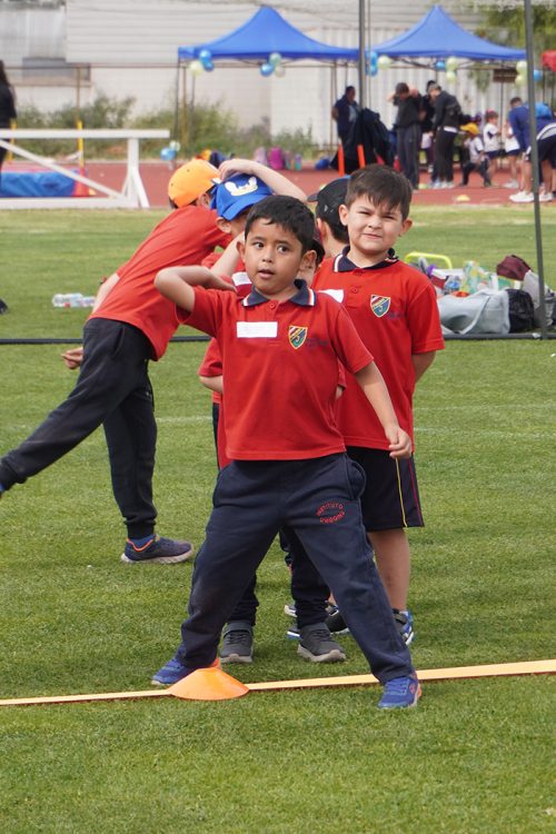 Atletismo Pre Escolar – Olimpiadas BostonEduca 2024