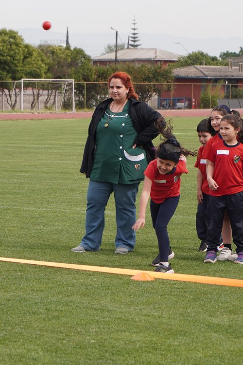 Atletismo Pre Escolar – Olimpiadas BostonEduca 2024