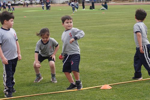 Atletismo Pre Escolar – Olimpiadas BostonEduca 2024