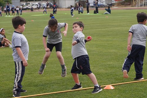 Atletismo Pre Escolar – Olimpiadas BostonEduca 2024