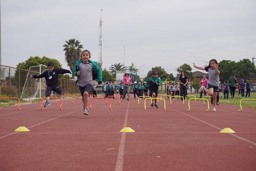Atletismo Pre Escolar – Olimpiadas BostonEduca 2024