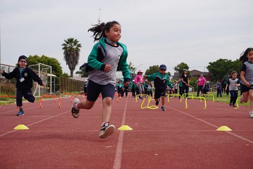 Atletismo Pre Escolar – Olimpiadas BostonEduca 2024