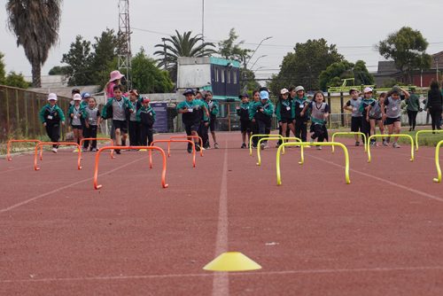 Atletismo Pre Escolar – Olimpiadas BostonEduca 2024