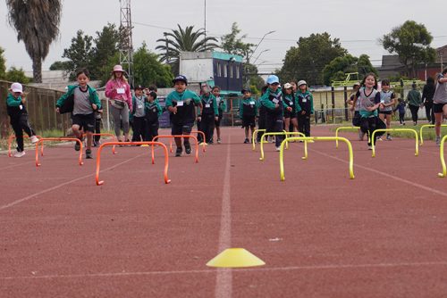 Atletismo Pre Escolar – Olimpiadas BostonEduca 2024