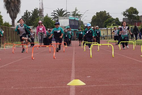 Atletismo Pre Escolar – Olimpiadas BostonEduca 2024