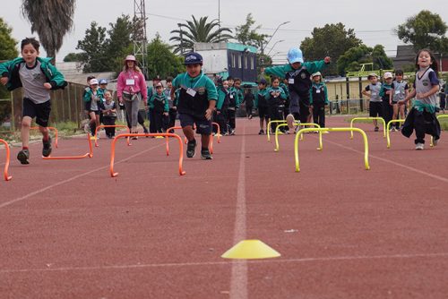 Atletismo Pre Escolar – Olimpiadas BostonEduca 2024