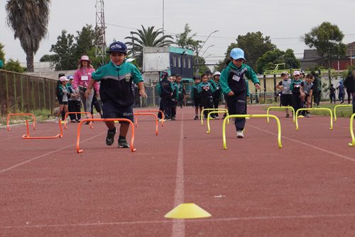Atletismo Pre Escolar – Olimpiadas BostonEduca 2024