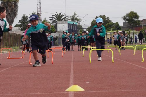 Atletismo Pre Escolar – Olimpiadas BostonEduca 2024