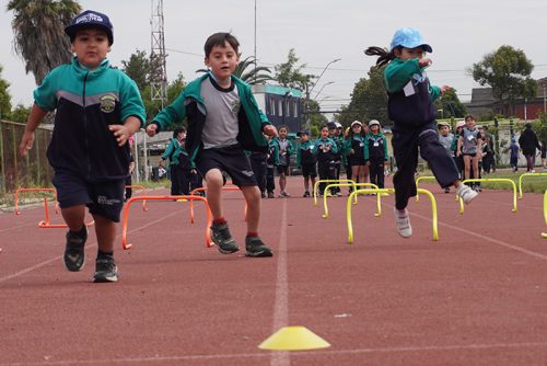 Atletismo Pre Escolar – Olimpiadas BostonEduca 2024