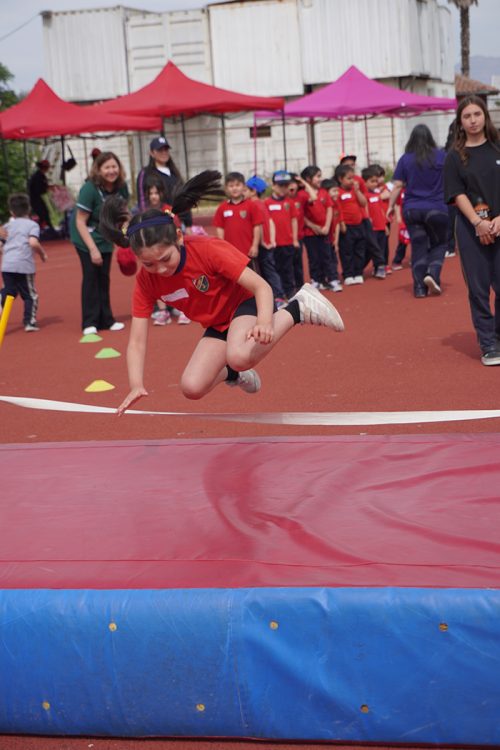 Atletismo Pre Escolar – Olimpiadas BostonEduca 2024
