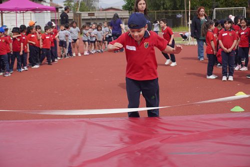 Atletismo Pre Escolar – Olimpiadas BostonEduca 2024