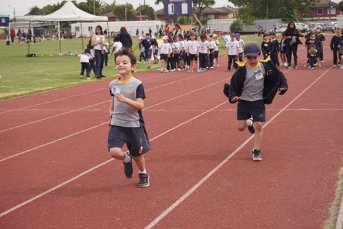 Atletismo Pre Escolar – Olimpiadas BostonEduca 2024